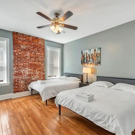 Historic First Floor Unit In Mckinley Heights Stl 1W Villa Saint Louis Eksteriør billede
