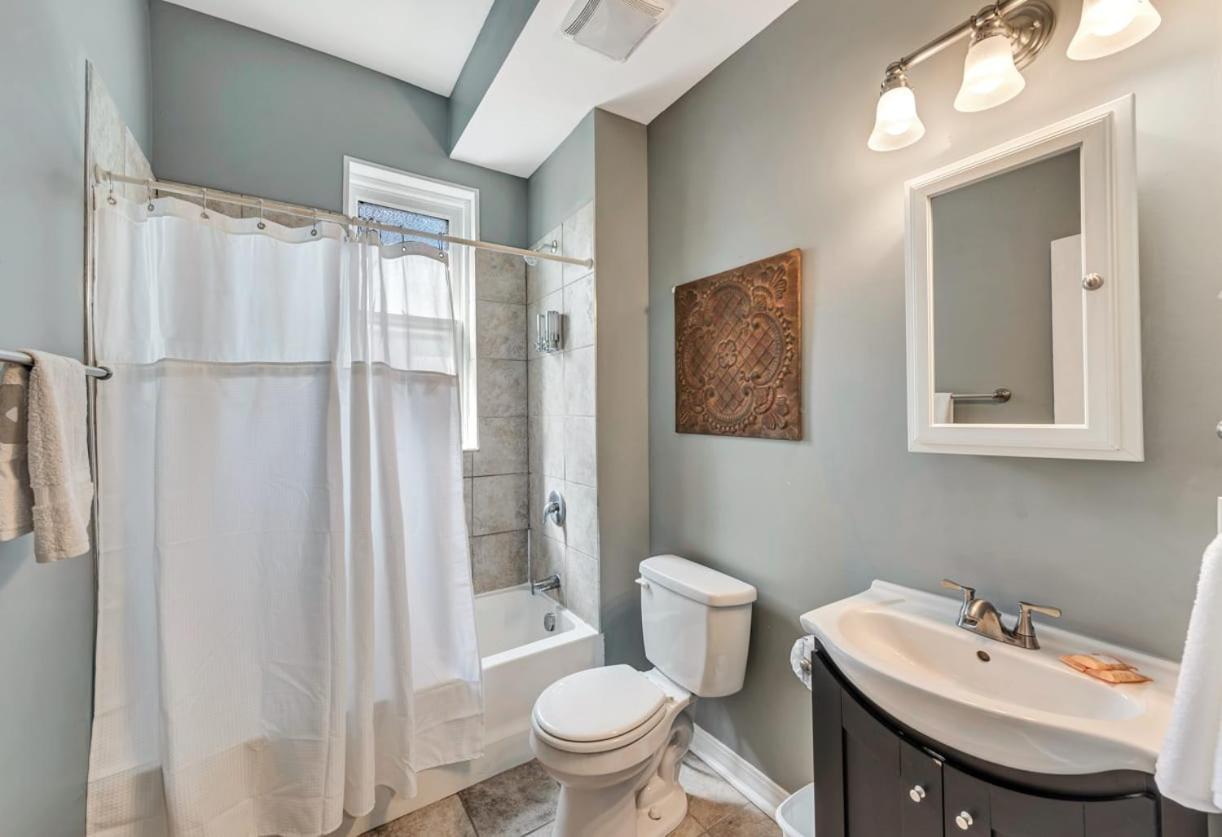 Historic First Floor Unit In Mckinley Heights Stl 1W Villa Saint Louis Eksteriør billede