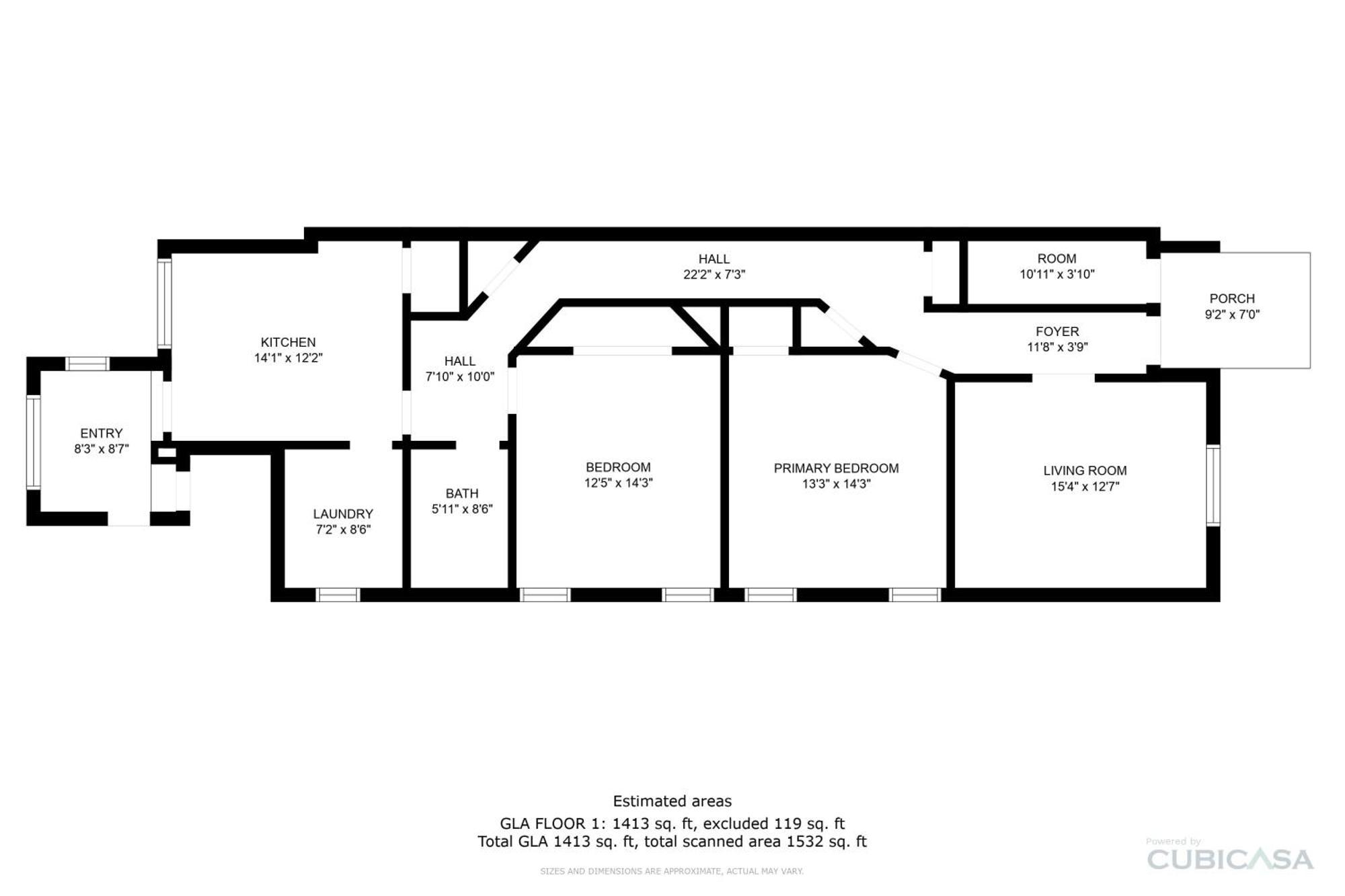 Historic First Floor Unit In Mckinley Heights Stl 1W Villa Saint Louis Eksteriør billede