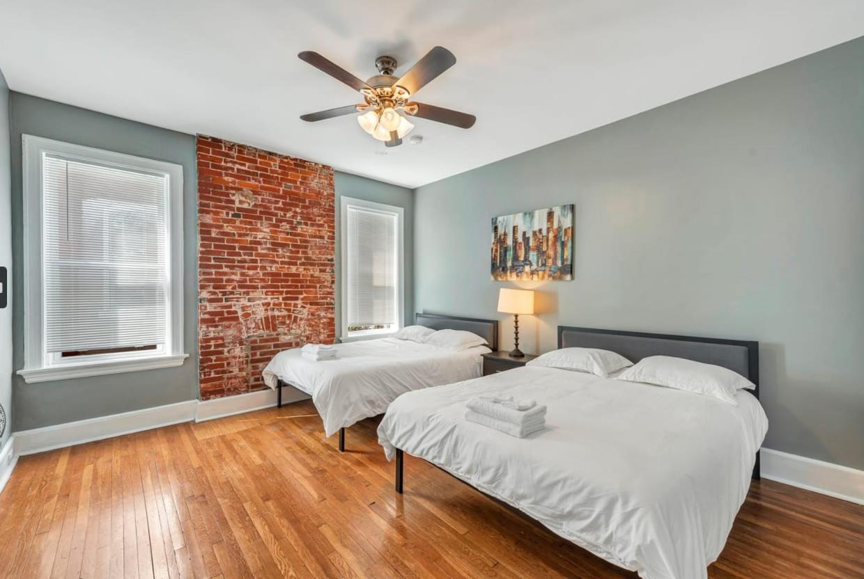 Historic First Floor Unit In Mckinley Heights Stl 1W Villa Saint Louis Eksteriør billede